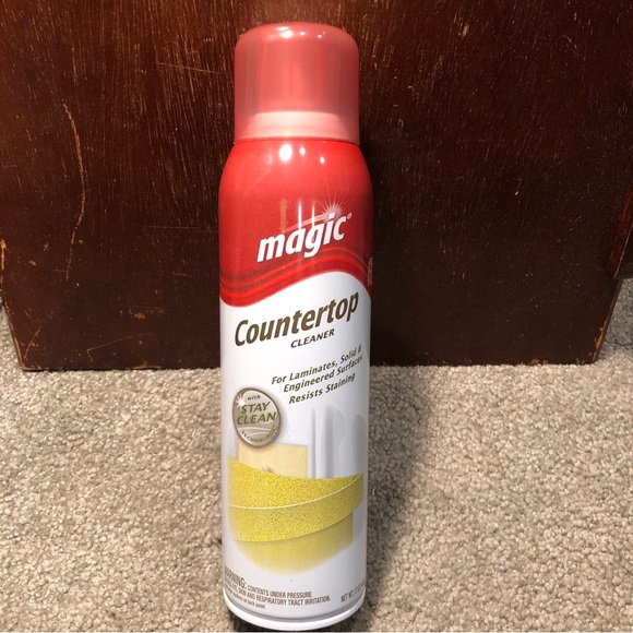Magic Countertop Cleaner, Ideal for Laminate, 17oz DISCONTINUED Red/White Bottle - Picture 1 of 10